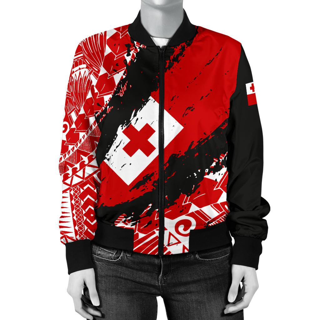 Tonga Bomber Jacket - Nora Style - Polynesian Pride