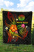 American Samoa Polynesian Personalised Premium Quilt - Legend of American Samoa (Reggae) - Polynesian Pride