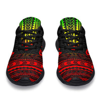 Guam Sporty Sneakers - Polynesian Chief Reggae Version - Polynesian Pride