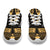 Tonga Sport Sneakers - Polynesian Tattoo Gold - Polynesian Pride