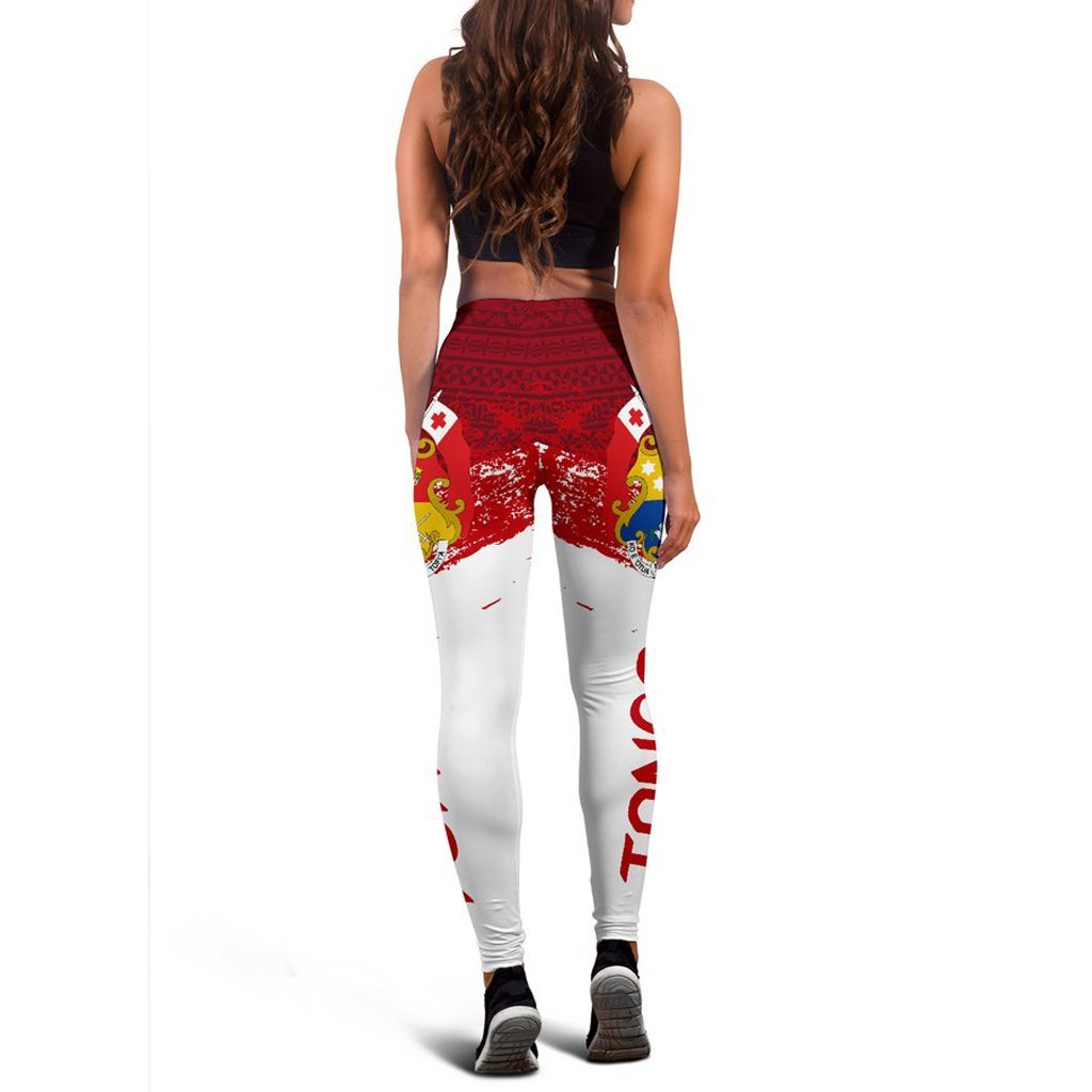 Tonga Special Legging A7 - Polynesian Pride