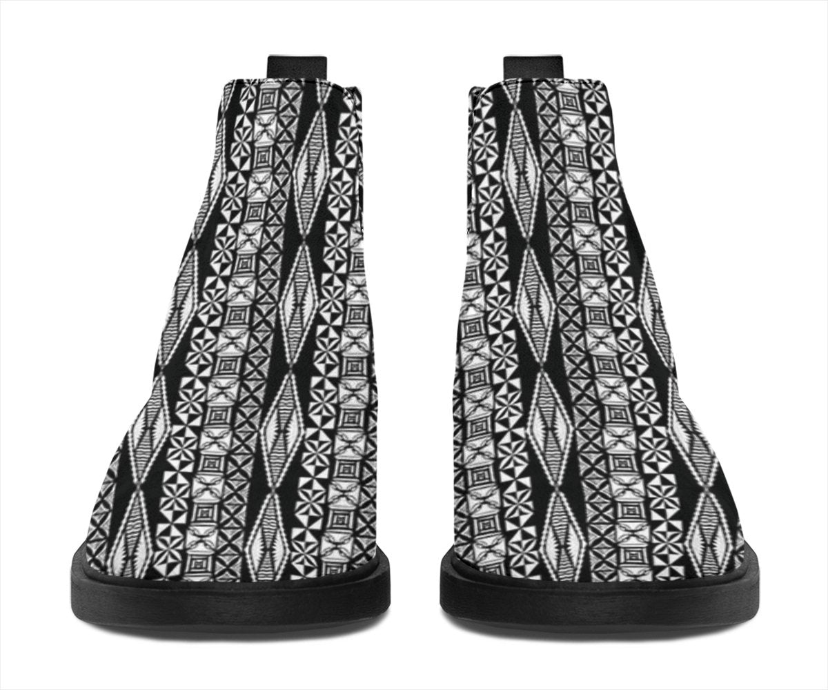 Polynesian Fashion Boots 09 - Polynesian Pride