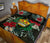 Tonga Polynesian Quilt Bed Set - Special Hibiscus - Polynesian Pride