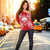 Federated States Of Micronesia Polynesian Shoulder Sweater Map Red White - Polynesian Pride
