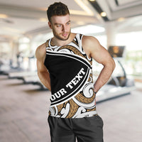 Personalized - Hawaii Polynesian Men's Tank Top - Loge Style - Polynesian Pride