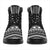 Chuuk Leather Boots - Polynesian Black Chief Version - Polynesian Pride