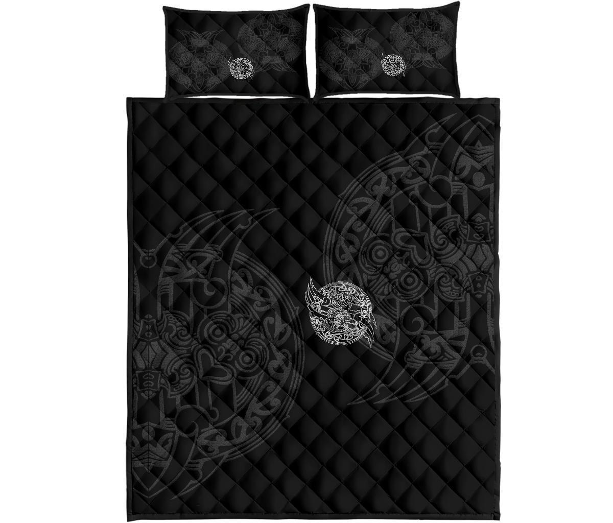 Maori Tiki Quilt Bed Set - Polynesian Pride