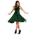 Polynesian Tribal Women's Dress - Green Version - Polynesian Pride