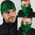 Polynesian Lines Tatau Green Unisex Bandana - Polynesian Pride