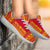 Papua New Guinea Sporty Sneakers - Polynesian Chief Flag Version - Polynesian Pride