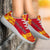 Papua New Guinea Sport Sneakers - Polynesian Tattoo Flag - Polynesian Pride