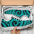 Chuuk Micronesian Sneakers - Turquoise Tentacle Turtle - Polynesian Pride