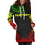 Hawaii Women's Hoodie Dress - Polynesian Reggae Chief - Polynesian Pride