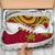 Hawaii Sneakers - Polynesian tentacle Turtle Tattoo (Red) - Polynesian Pride