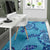 Blue Hawaii Turtle Area Rug - Polynesian Pride