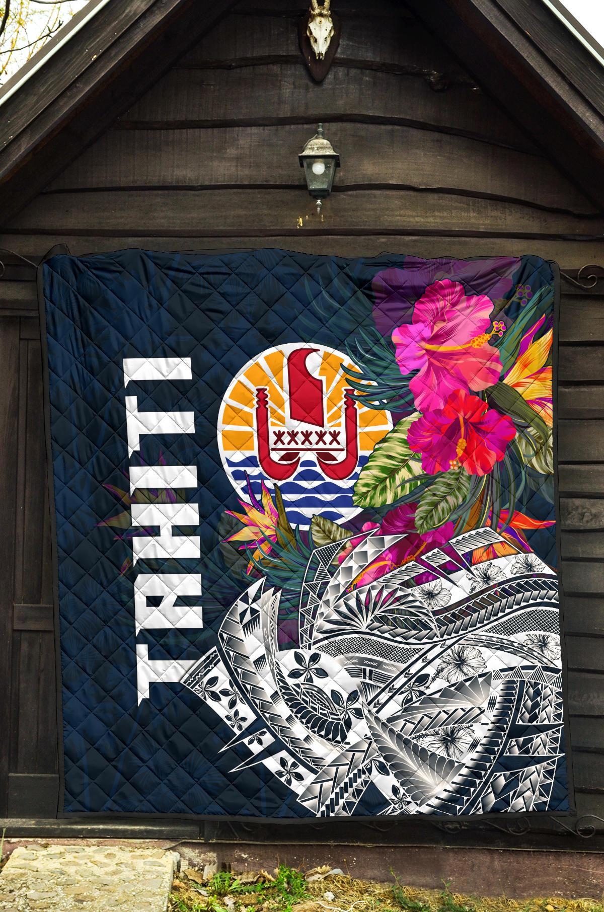 Tahiti Premium Quilt - Tahiti Summer Vibes - Polynesian Pride