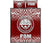 Federated States of Micronesia Quilt Bed Set - Federated States of Micronesia Seal Red Fog Style Red - Polynesian Pride