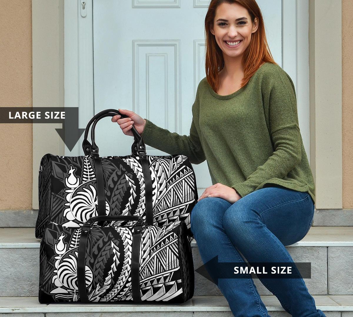 New Caledonia Travel Bag - Coat Of Arms Wings Style - Polynesian Pride