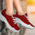 Polynesian Symmetry Red Chunky Sneakers - Polynesian Pride