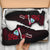 Guam Polynesian Sneakers - Coat Of Arm With Hibiscus - Polynesian Pride