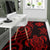 Wallis and Futuna Area Rug - Red Tentacle Turtle - Polynesian Pride