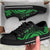 Palau Low Top Canvas Shoes - Green Tentacle Turtle - Polynesian Pride