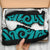 Samoa Polynesian Sneakers - Turquoise Tentacle Turtle - Polynesian Pride