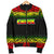 Chuuk Men's Bomber Jacket - Fog Reggae Style - Polynesian Pride