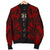 Fiji Men Bomber Jackets - Polynesian Tattoo Red - Polynesian Pride