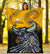 New Zealand Maori Premium Blanket Taranaki Bull - Polynesian Pride