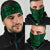 Polynesian Tribal Tatau Green Unisex Bandana - Polynesian Pride