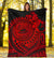 American Samoa Premium Blanket - Polynesian Lizard - Polynesian Pride