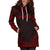 Tokelau Women's Hoodie Dress - Polynesian Red Chief - Polynesian Pride