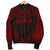 Guam Polynesian Chief Women'S Bomber Jacket - Red Version - Polynesian Pride