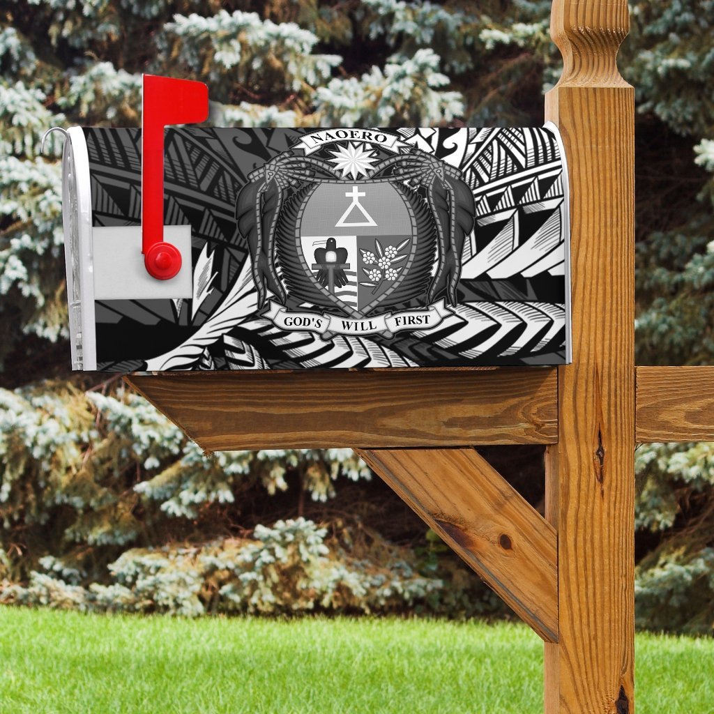 Nauru Mailbox Cover - Custom Personalised Wings Style - Polynesian Pride