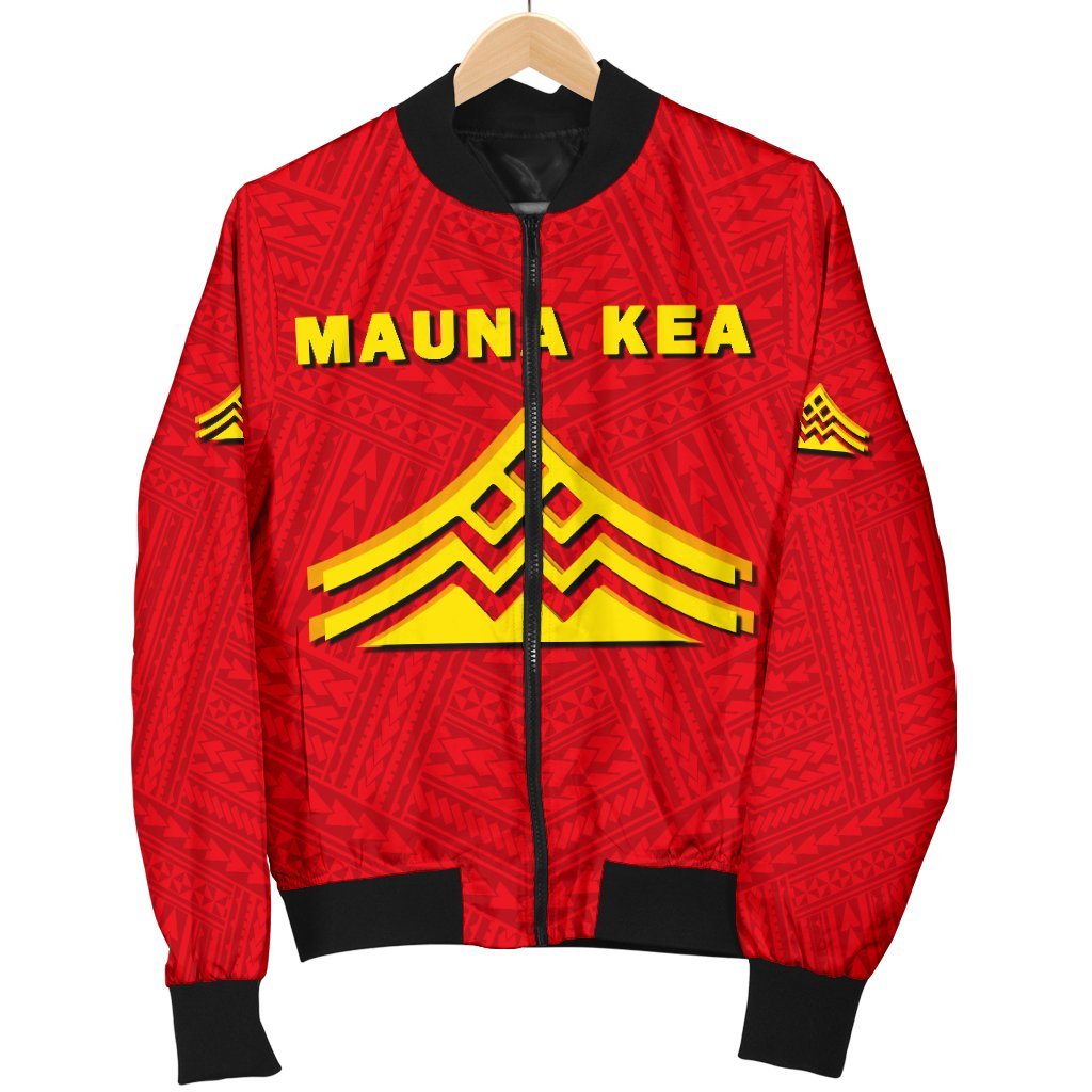 Hawaii Mauna Kea Polynesian Women's Bomber Jacket - Polynesian Pride