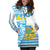 Tuvalu Rugby Women's Hoodie Dress Special - Polynesian Pride