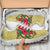 Hawaiian Marble Turtles Hibiscus Sneakers - Polynesian Pride