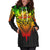 Samoa Polynesian Women's Hoodie Dress - Tattoo Pattern With Seal - Polynesian Pride