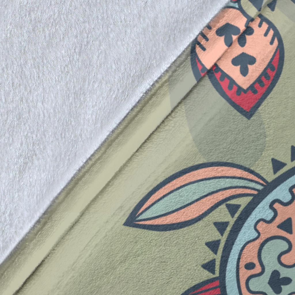 Hawaii Turtle Vintage Premium Blanket - Polynesian Pride