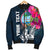 Guam Custom Personalised Men's Bomber Jacket - Summer - Polynesian Pride