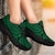 Polynesian Maori Lauhala Green Chunky Sneakers - Polynesian Pride