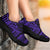 Polynesian Seamless Violet Chunky Sneakers - Polynesian Pride