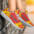 New Caledonia Sport Sneakers - Polynesian Tattoo Flag - Polynesian Pride