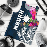 Nauru Men's Tank Top - Summer Vibes Blue - Polynesian Pride
