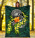 American Samoa Polynesian Premium Blanket - Ti Leaf Lei Turtle - Polynesian Pride