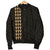 Hawaii Kakau Polynesian Anchor Personalized Men's Bomber Jacket - Gold - Polynesian Pride