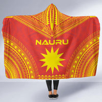 New Caledonia Flag Polynesian Chief Hooded Blanket - Polynesian Pride