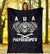 American Samoa Polynesian Premium Blanket - Aua Paepaeulupo'o - Polynesian Pride