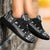 Fiji Sporty Sneakers - Polynesian Chief Black Version - Polynesian Pride